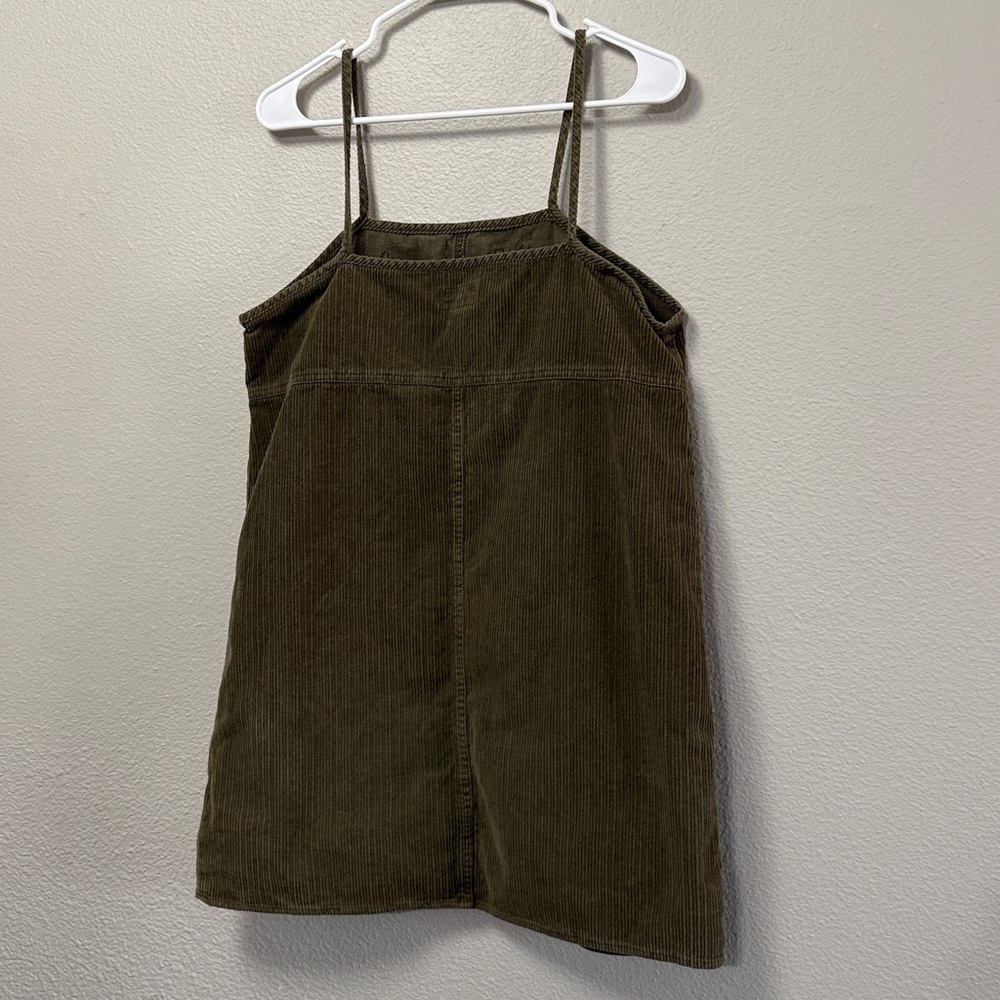 Vintage Abercrombie Corduroy Dress - Picture 5 of 8